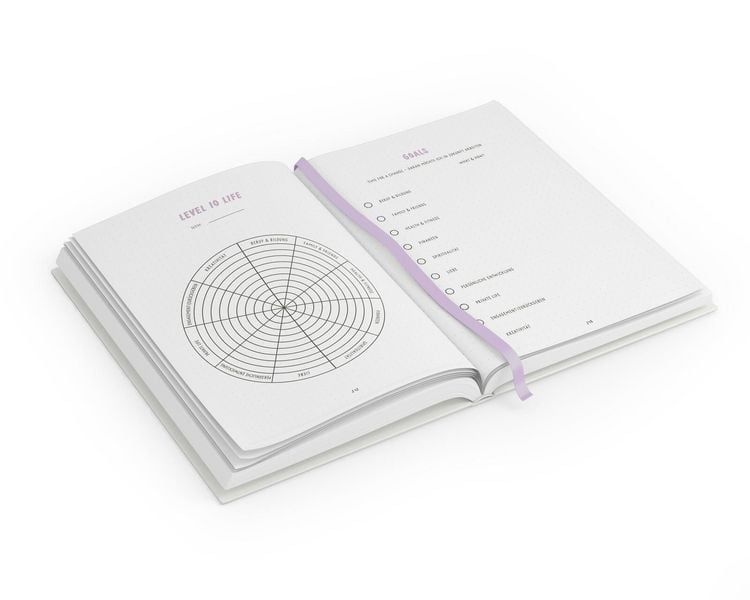 Produktbild: Bullet Journal &raquo;The world is a better place with you in it&laquo;