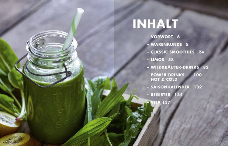 Produktbild: Vegane Powerdrinks