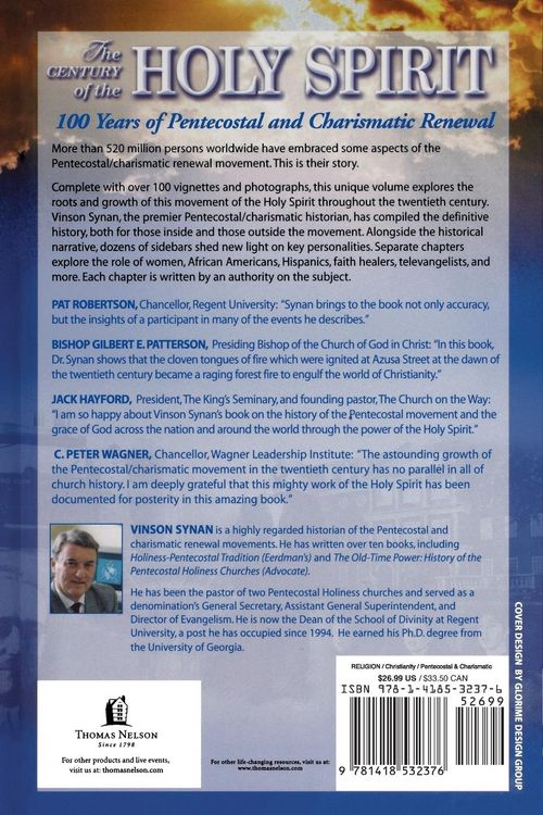 Produktbild: The Century of the Holy Spirit