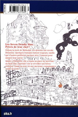 Produktbild: Seven Deadly Sins. Tome 23