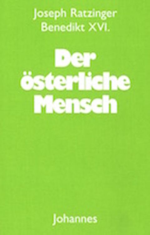 Produktbild: Der österliche Mensch