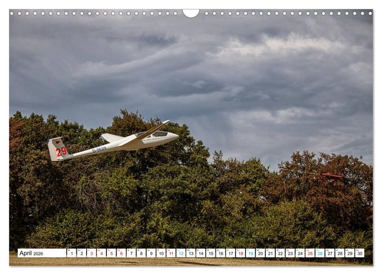 Produktbild: Vielfalt am Fliegerfest (Wandkalender 2026 DIN A3 quer), CALVENDO Monatskalender