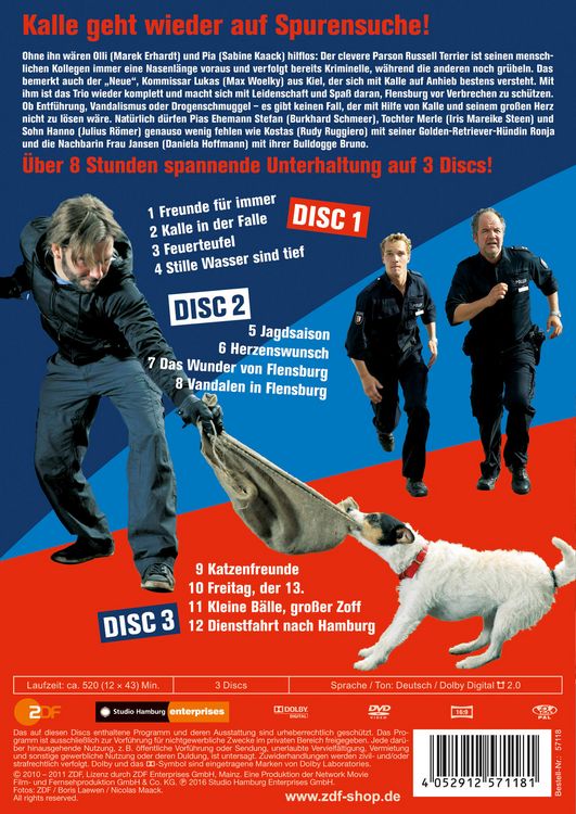 Produktbild: Da kommt Kalle - Staffel 5 [3 DVDs]