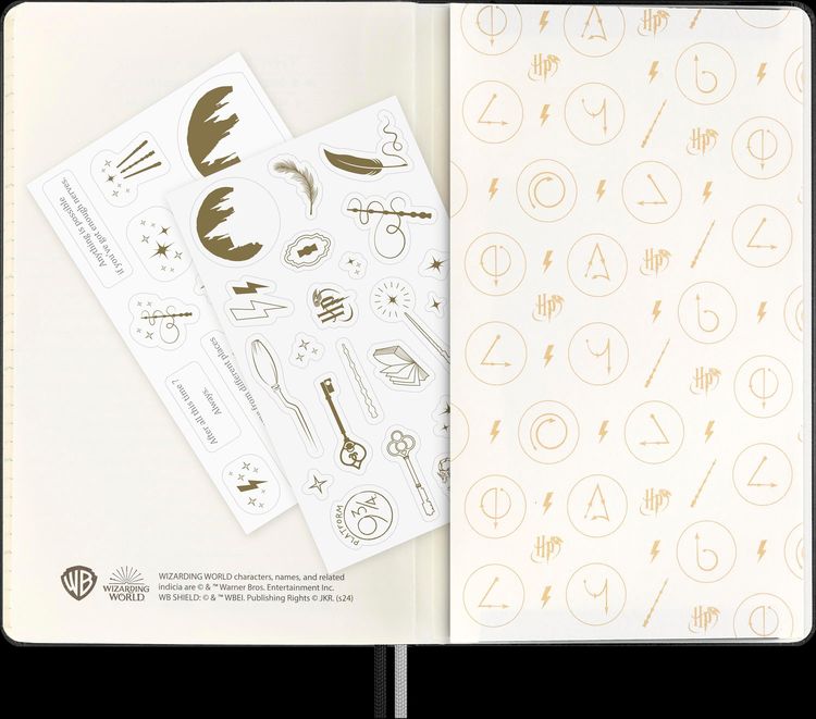 Produktbild: Harry Potter Notizbuch Set Wingardium mit Kaweco Roll Pen&nbsp;