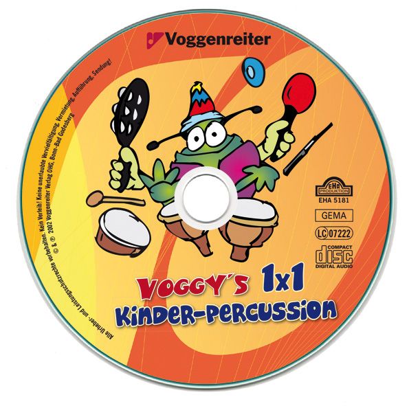 Produktbild: Voggy's Kinderpercussion 1 x 1