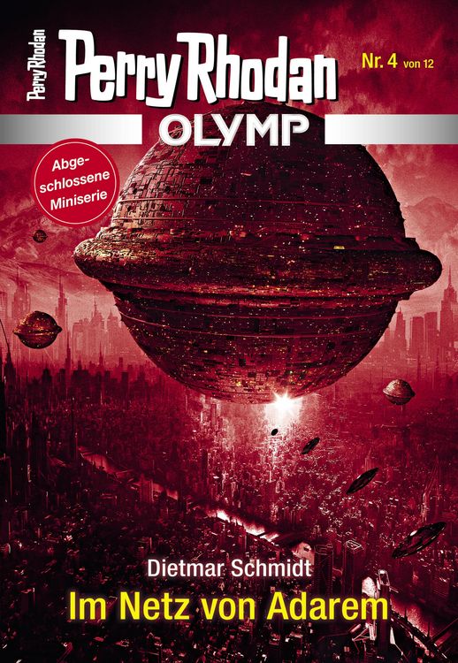 Produktbild: Olymp 4: Im Netz von Adarem