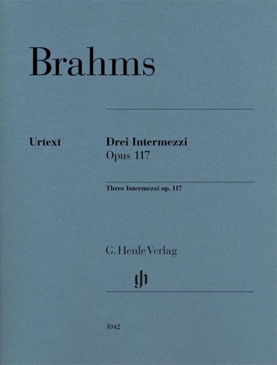 Produktbild: Johannes Brahms - 3 Intermezzi op. 117