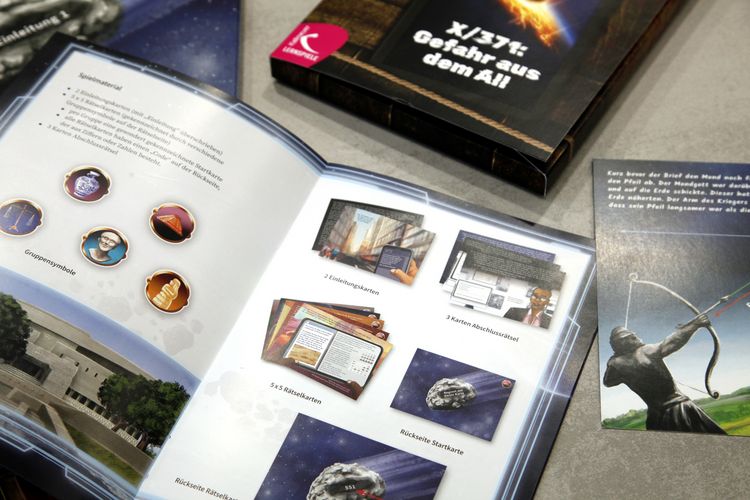 Produktbild: 45 Minuten Escape &ndash; X/371: Gefahr aus dem All
