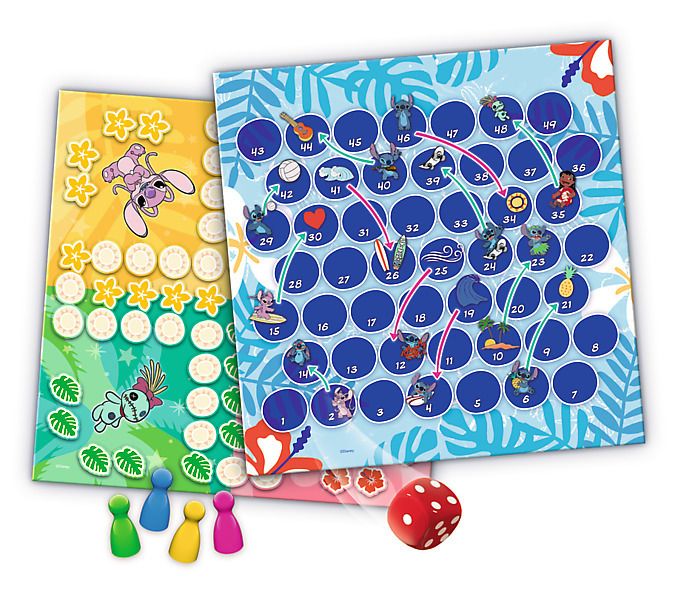 Produktbild: 2-in-1 Spielebox Disney Lilo & Stitch