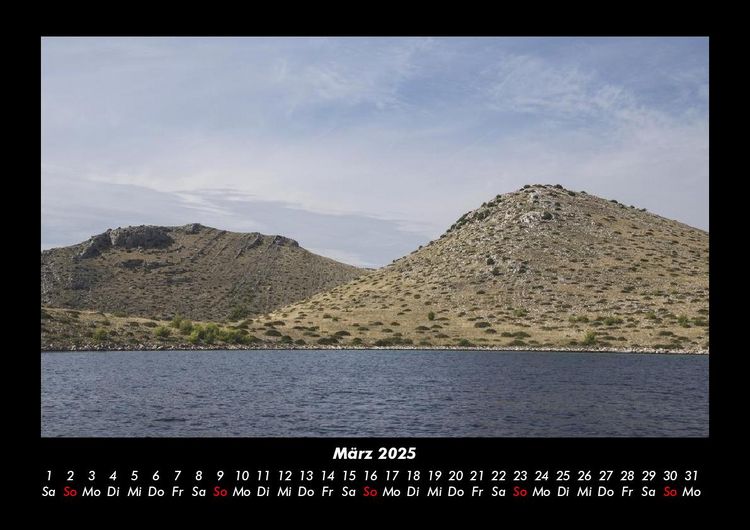 Produktbild: Trauminseln 2025 Fotokalender DIN A3