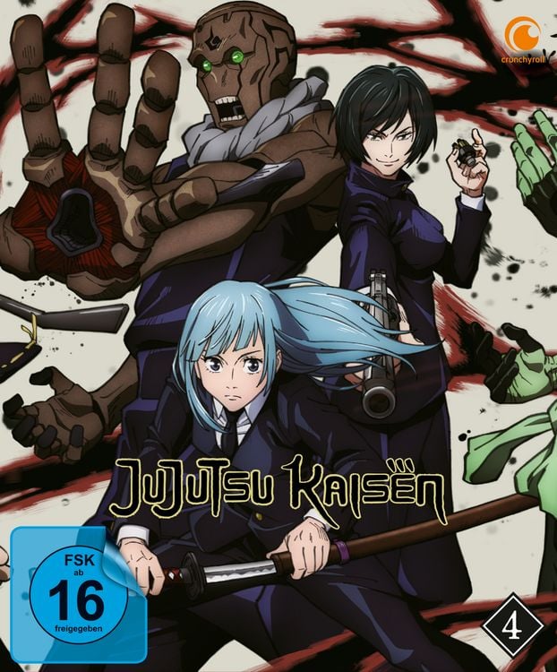 Produktbild: Jujutsu Kaisen - Staffel 1 - Vol.4