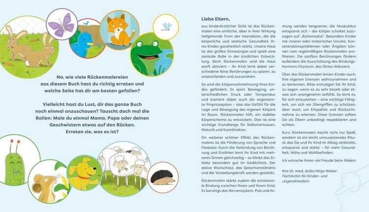 Produktbild: 1,2,3 R&uuml;ckenmalerei