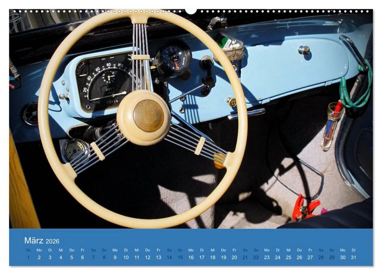 Produktbild: Citroen Traction Avant (Wandkalender 2026 DIN A2 quer), CALVENDO Monatskalender