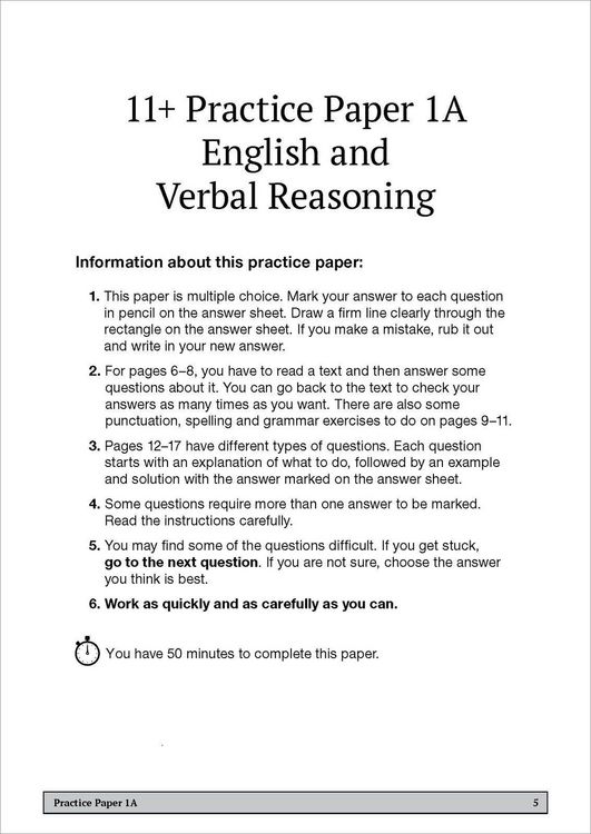 Produktbild: 11+ Practice Papers for the GL Assessment Ages 10-11 - Book 3