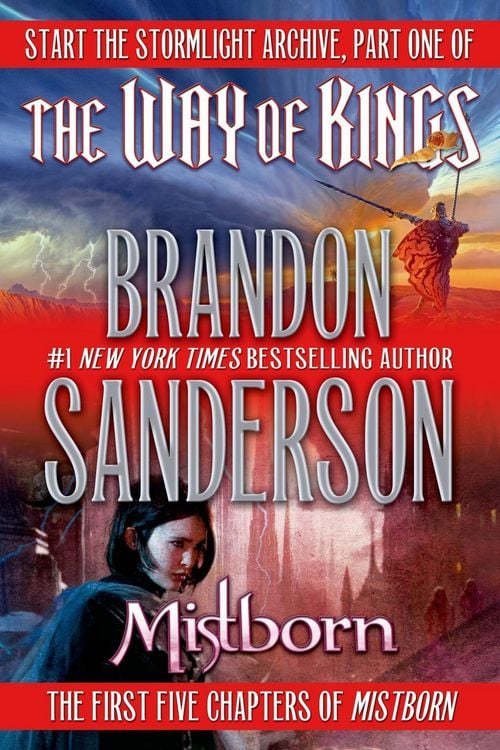 Produktbild: Brandon Sanderson Sampler
