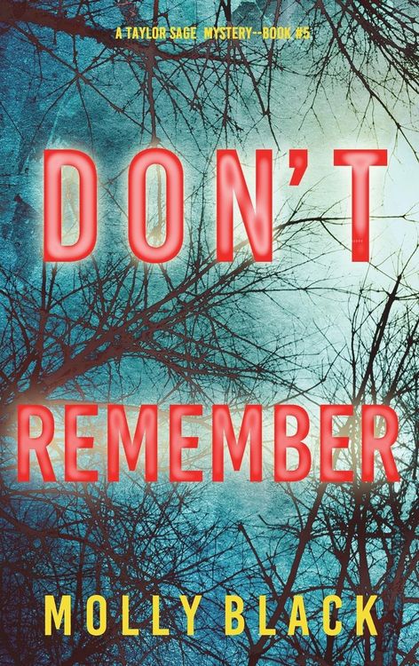 Produktbild: Don't Remember (A Taylor Sage FBI Suspense Thriller-Book 5)