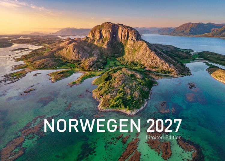 Produktbild: Norwegen Exklusivkalender 2027
