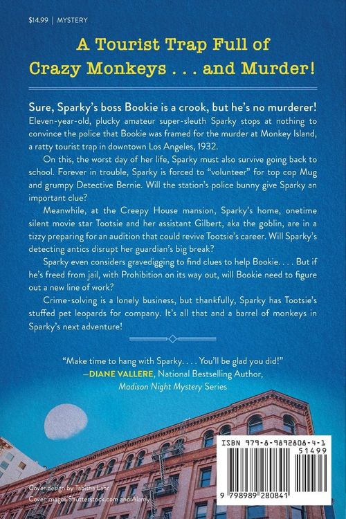 Produktbild: The Monkey Island Murder