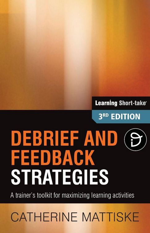 Produktbild: Debrief and Feedback Strategies