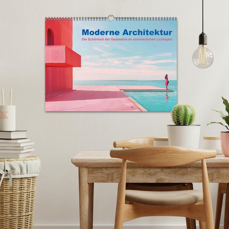 Produktbild: Moderne Architektur (Wandkalender 2026 DIN A3 quer), CALVENDO Monatskalender