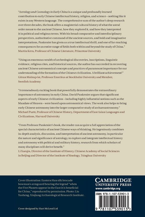 Produktbild: Astrology and Cosmology in Early China