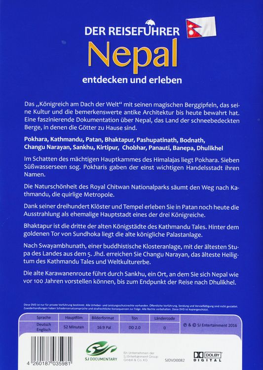 Produktbild: Nepal - entdecken und erleben - Der Reisef&uuml;hrer