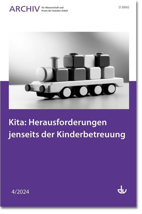 Produktbild: Kita: Herausforderungen jenseits der Kinderbetreuung