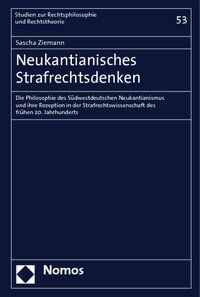 Produktbild: Neukantianisches Strafrechtsdenken