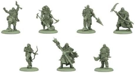 Produktbild: Song of Ice & Fire - Free Folk Heroes 1