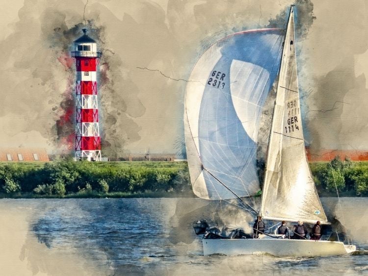Produktbild: Segeln (Puzzle)