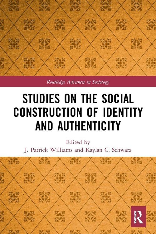 Produktbild: Studies on the Social Construction of Identity and Authenticity