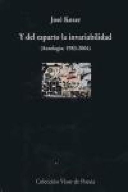 Produktbild: Y del esparto la invariabilidad