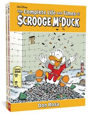 Produktbild: The Complete Life and Times of Scrooge McDuck Vols. 1-2 Boxed Set