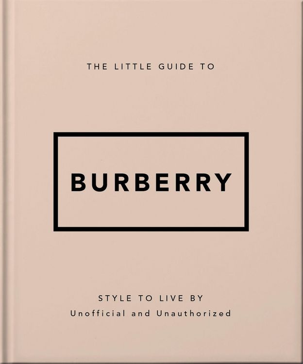 Produktbild: The Little Guide to Burberry