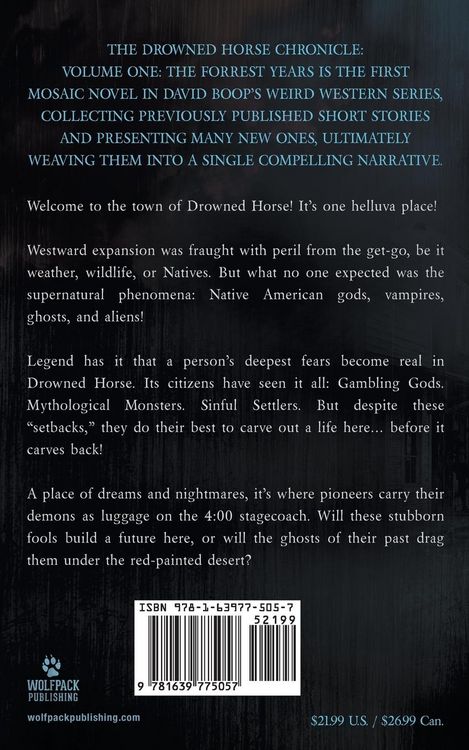 Produktbild: The Drowned Horse Chronicle