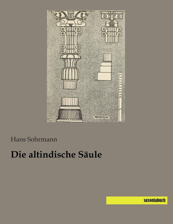 Produktbild: Die altindische S&auml;ule