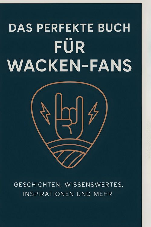 Produktbild: Das perfekte Buch f&uuml;r Wacken-Fans