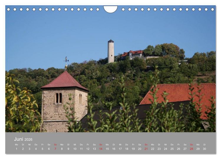 Produktbild: Jena in Th&uuml;ringen (Wandkalender 2026 DIN A4 quer), CALVENDO Monatskalender