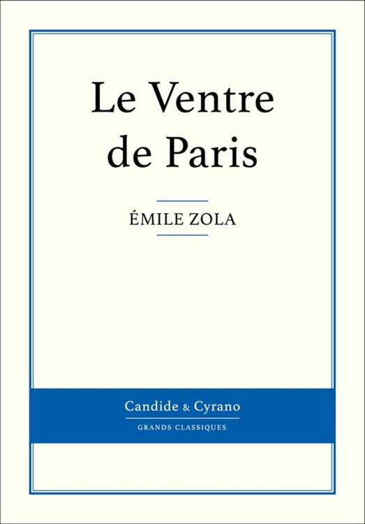 Produktbild: Le Ventre de Paris