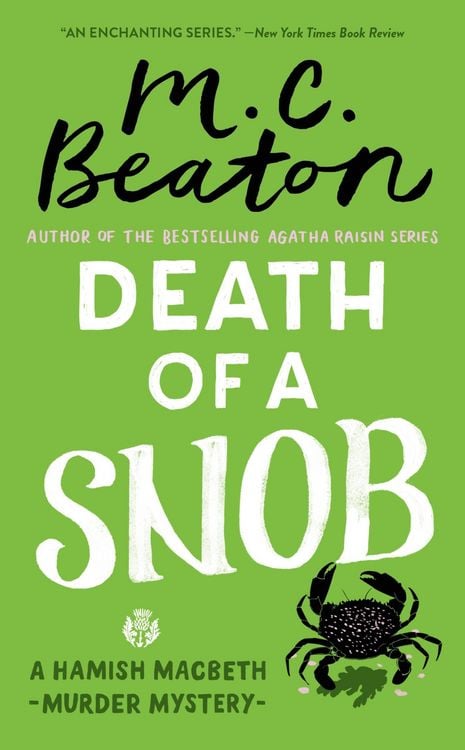 Produktbild: Beaton, M: Death of a Snob