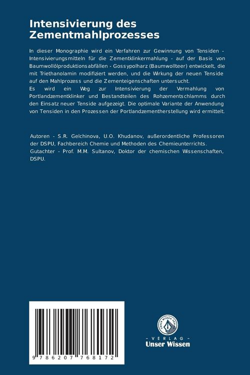 Produktbild: Intensivierung des Zementmahlprozesses