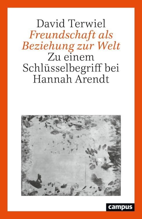 Produktbild: Freundschaft als Beziehung zur Welt
