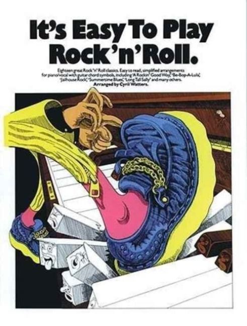 Produktbild: Watters, C: It's Easy To Play Rock 'n' Roll