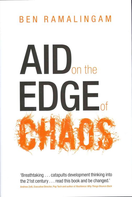 Produktbild: Aid on the Edge of Chaos