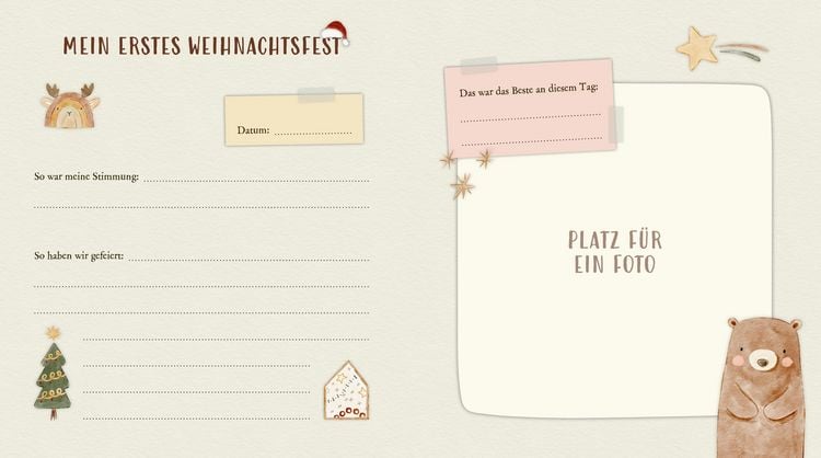 Produktbild: Babyalbum - Mein erstes Jahr
