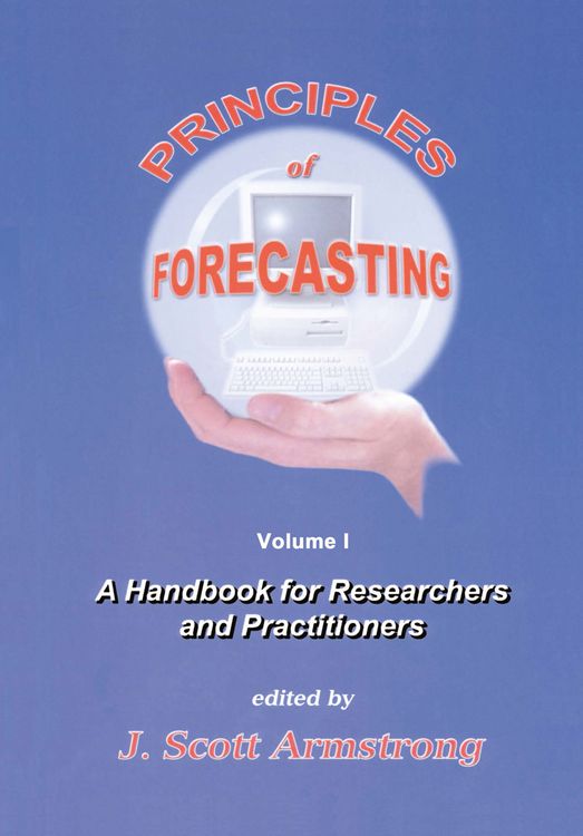 Produktbild: Principles of Forecasting