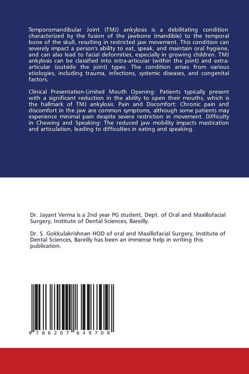 Produktbild: TMJ Ankylosis