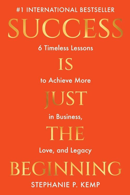 Produktbild: Success is Just the Beginning