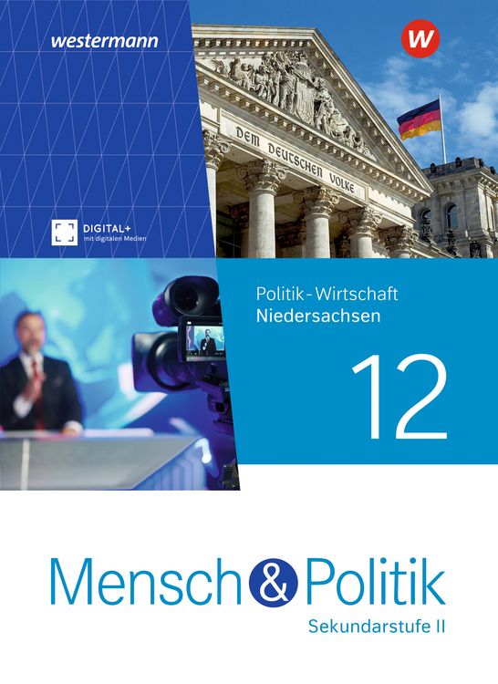 Produktbild: Mensch und Politik SII - Ausgabe 2023 f&uuml;r Niedersachsen