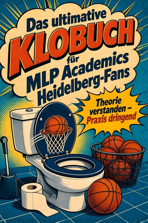 Produktbild: Das ultimative Klobuch f&uuml;r MLP Academics Heidelberg-Fans